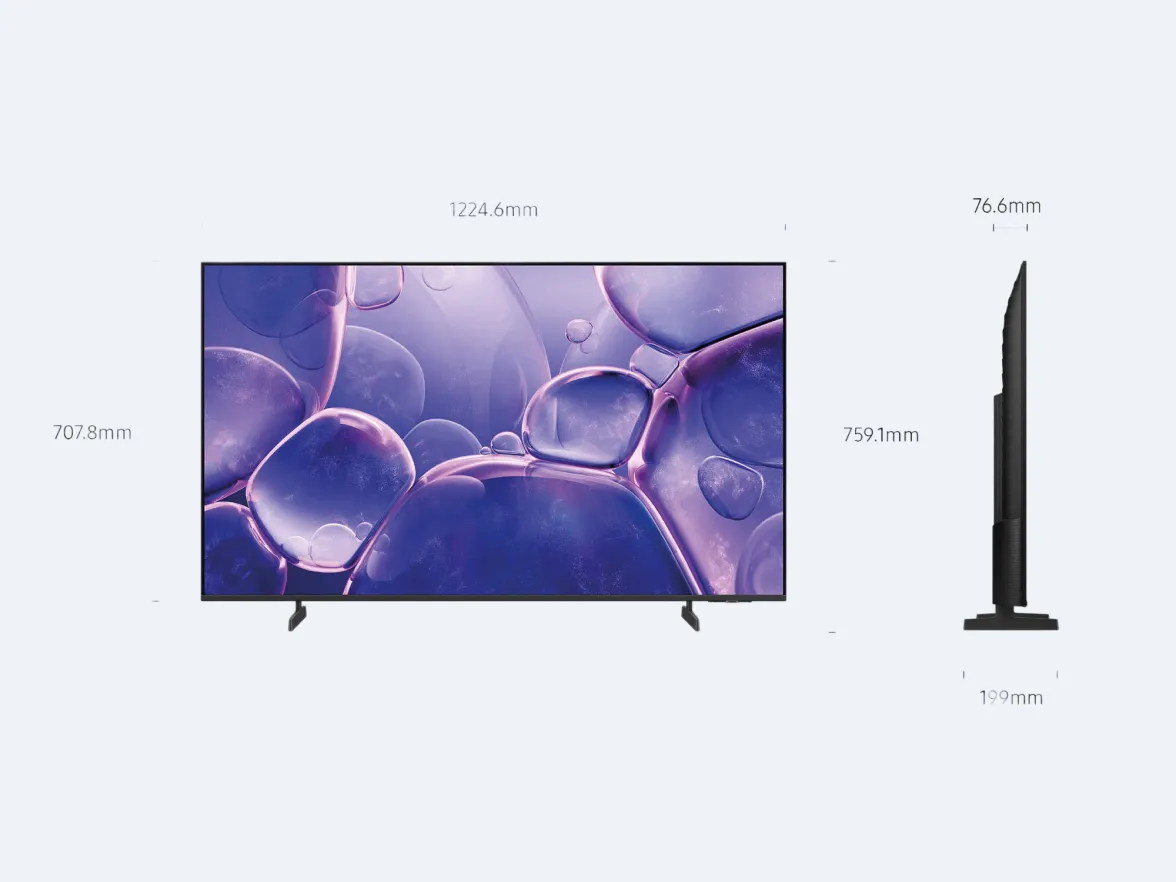 TV Crystal UHD 4K 43'' U8000F UE43U8000FUXZT - Immagine 2