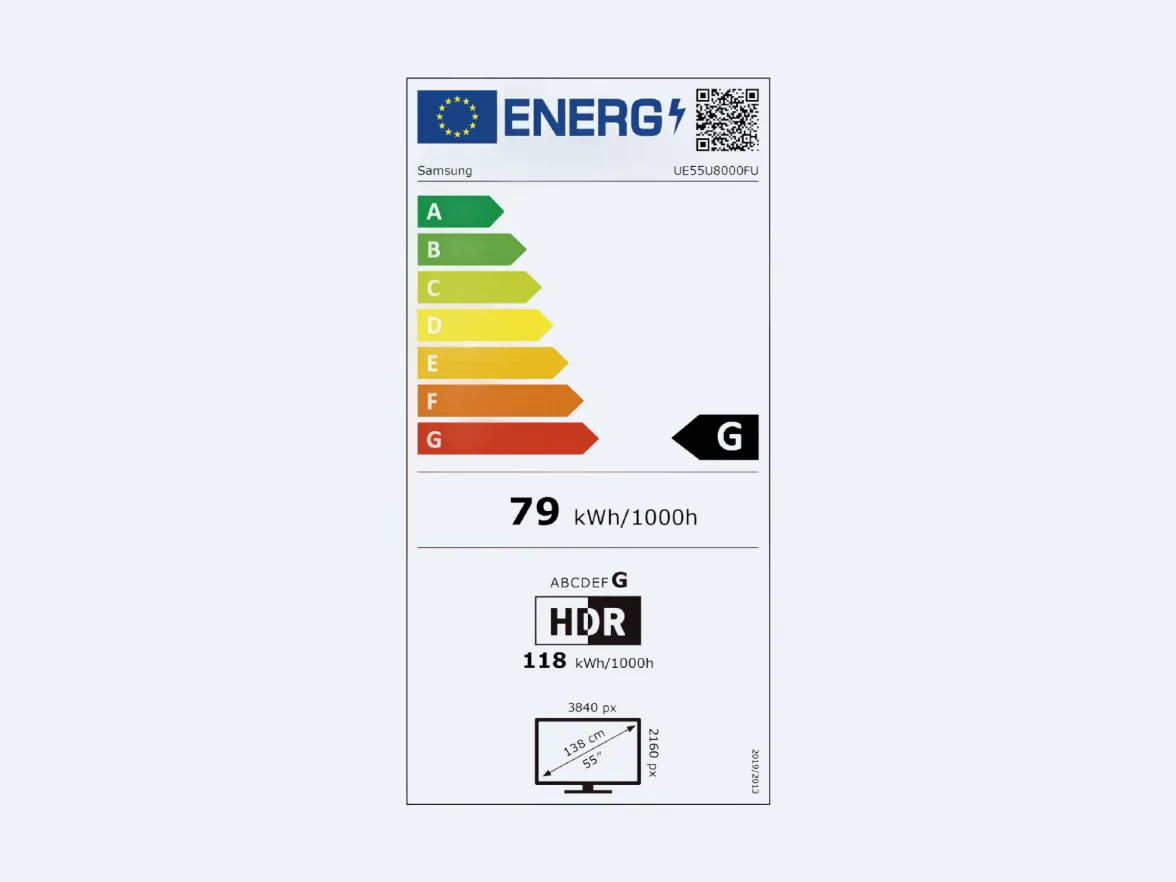 TV Crystal UHD 4K 55'' U8000F UE55U8000FUXZT - Immagine 4