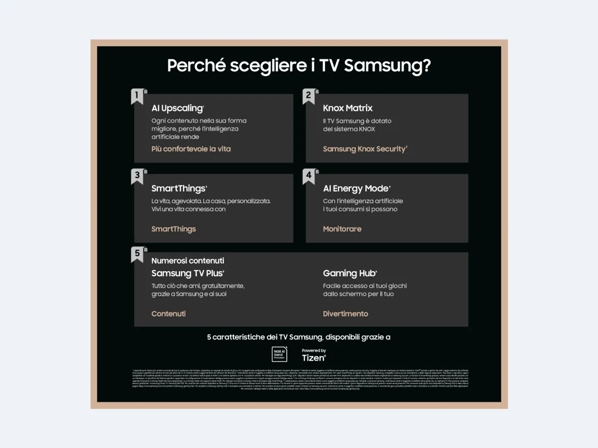 TV Crystal UHD 4K 55'' U8000F UE55U8000FUXZT - Immagine 5