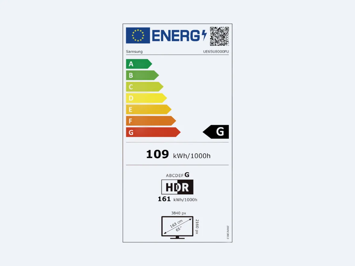 TV Crystal UHD 4K 65'' U8000F UE65U8000FUXZT - Immagine 4