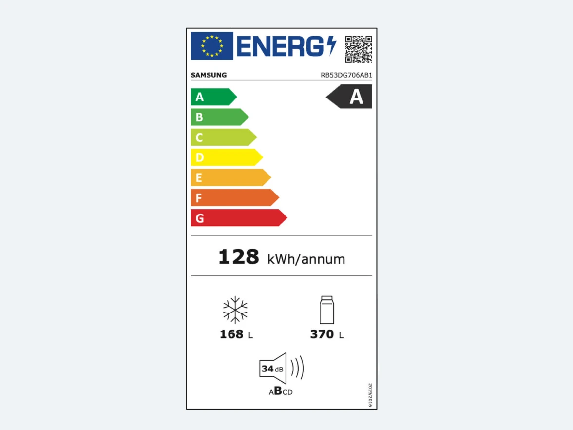 Frigorifero Combinato F1rst75 AI RB53DG706AB1EF - Immagine 5