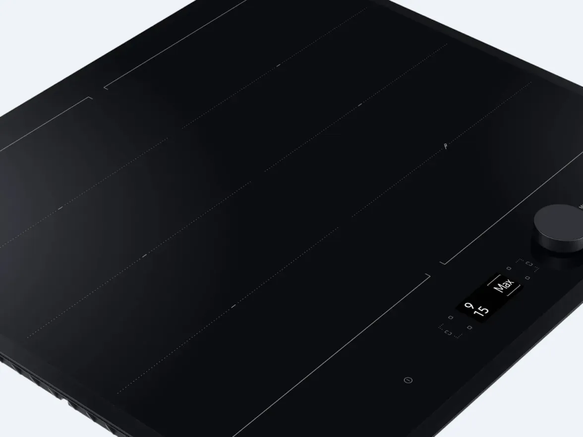 Piano a Induzione Samsung Slim Fit 60cm NZ64B7799KK - Immagine 4