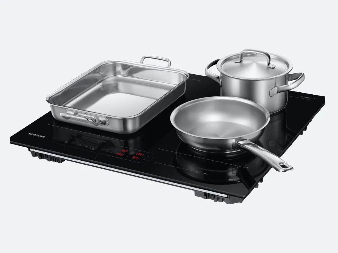 Samsung Piano a Induzione Slim Fit 60cm Dual Flex Zone - Immagine 4