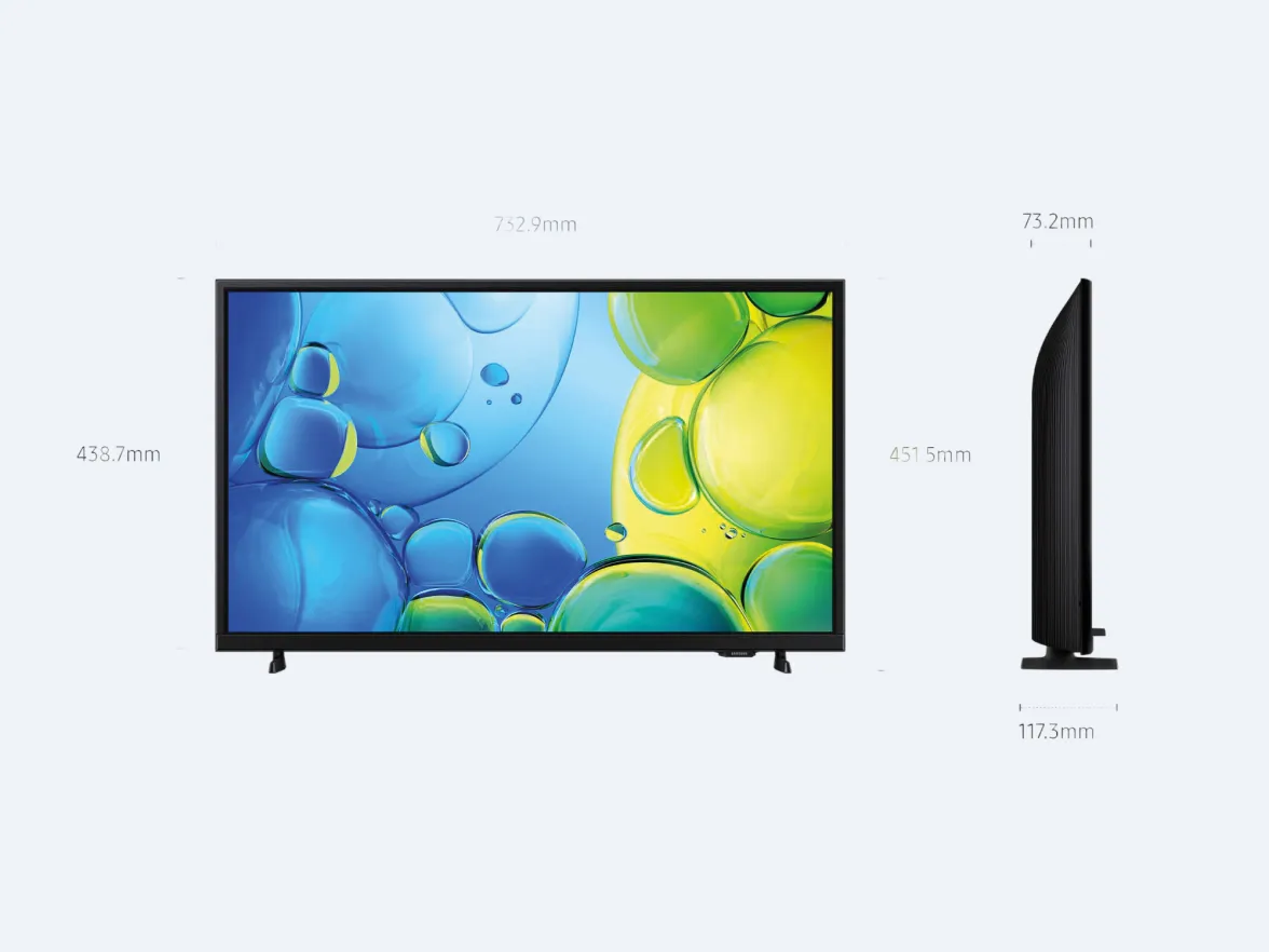 TV FHD 32" F6000F UE32F6000FUXZT - Immagine 2
