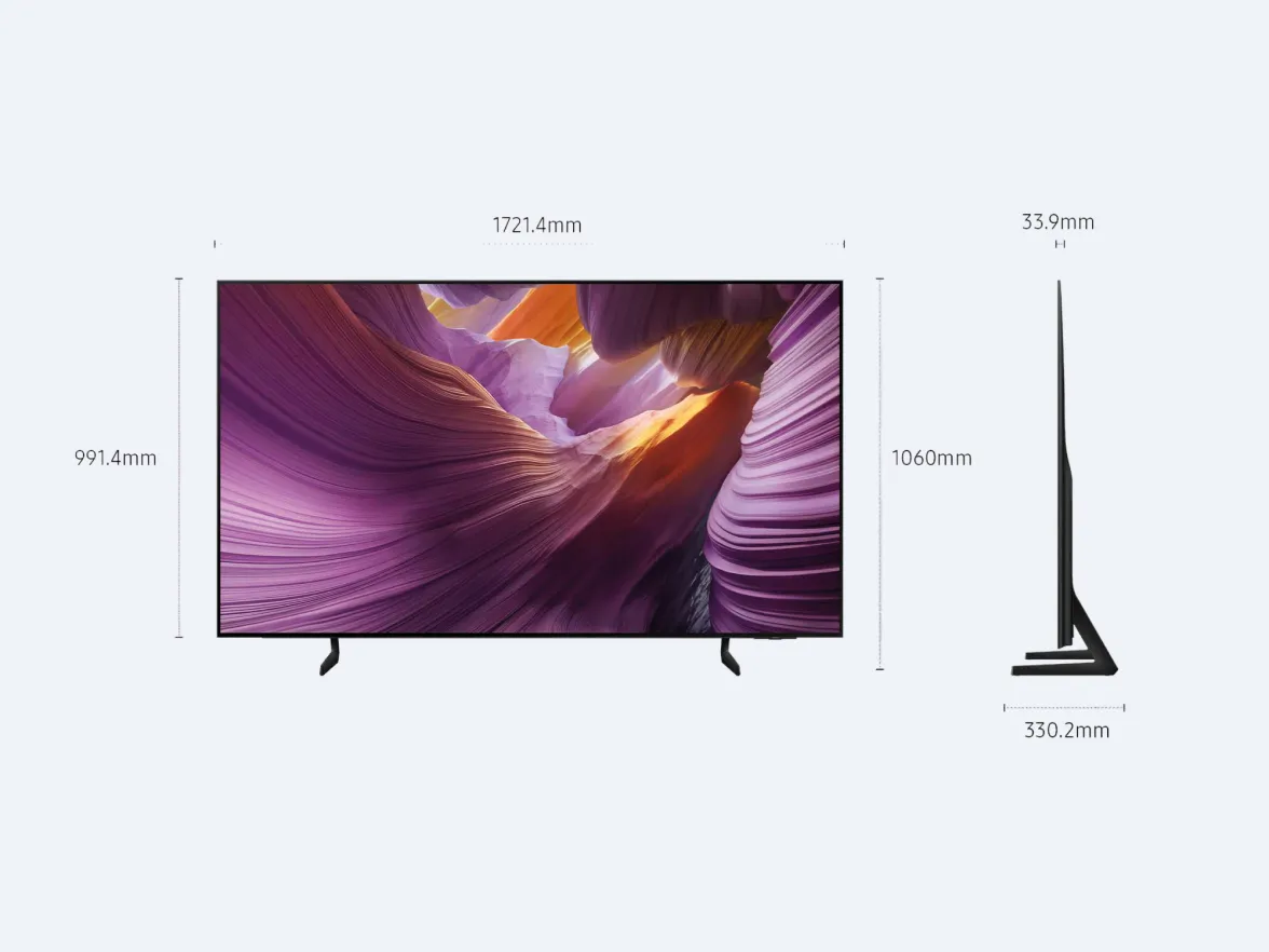 TV OLED 4K 77" S85F QE77S85FAEXZT - Immagine 2