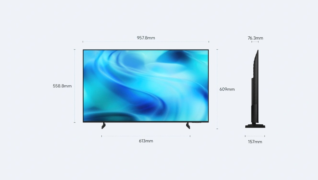 Samsung TV Crystal UHD 4K 43 U8000H 4