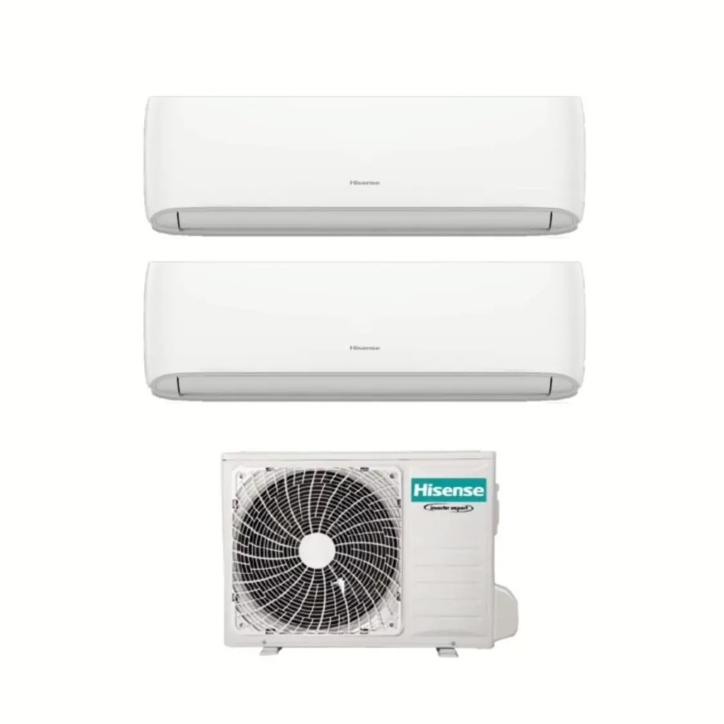 Clima Hisense Hi-Comfort Dualsplit 9000+12000 BTU INSTALLAZIONE INCLUSA