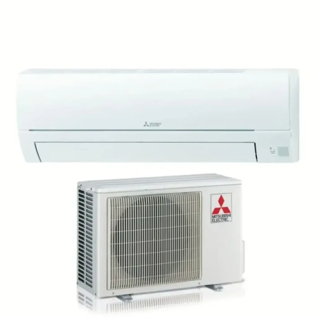 Clima Mitsubishi HR Monosplit 9000 BTU INSTALLAZIONE INCLUSA (Modulo WiFi Mitsubishi MAC-587IF-E)