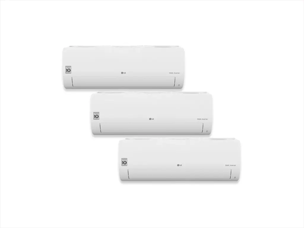 LG INSTALLAZIONE standard INCLUSA Libero Smart TRIAL 9+9+12 climatizzatore trialsplit