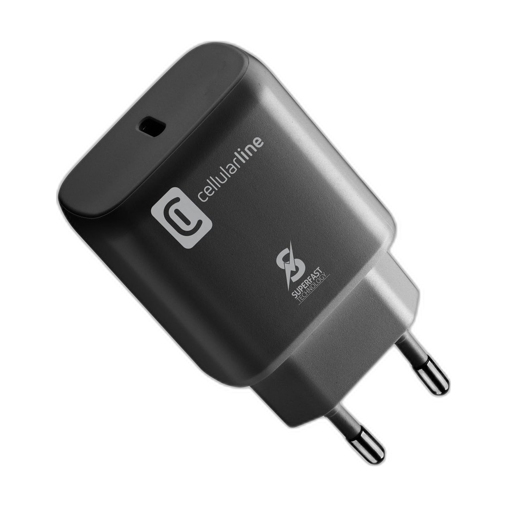 Cellularline USB-C Charger 25W