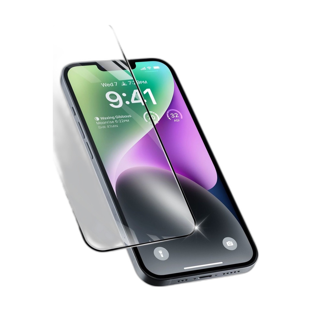 Cellularline IMPACT GLASS CAPSULE iPhone 14 / 14 Pro