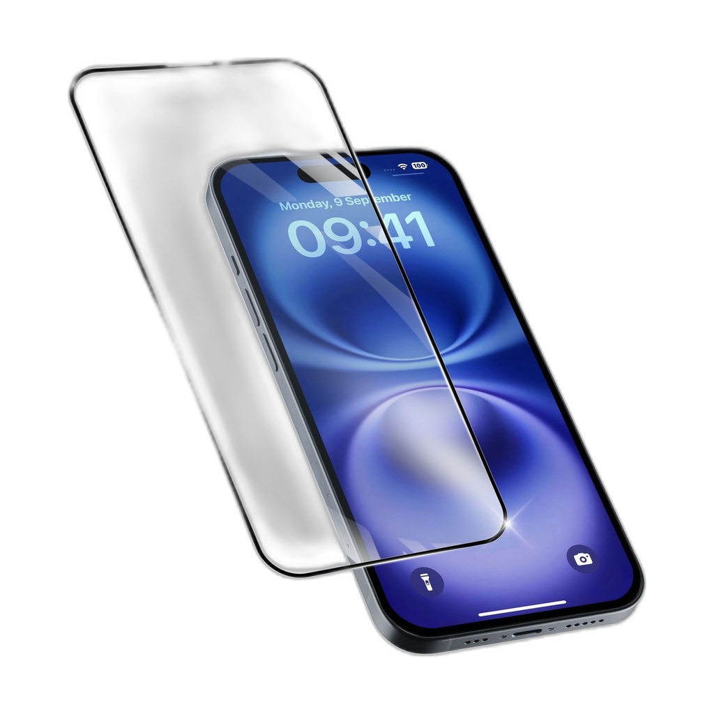 Cellularline IMPACT GLASS CAPSULE iPhone 16