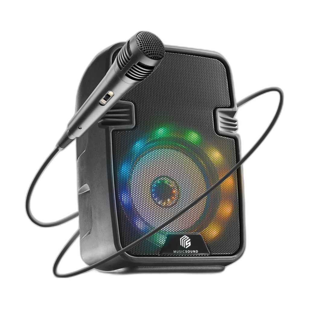 Cellularline MUSIC SOUND Wireless Speaker KARAOKE