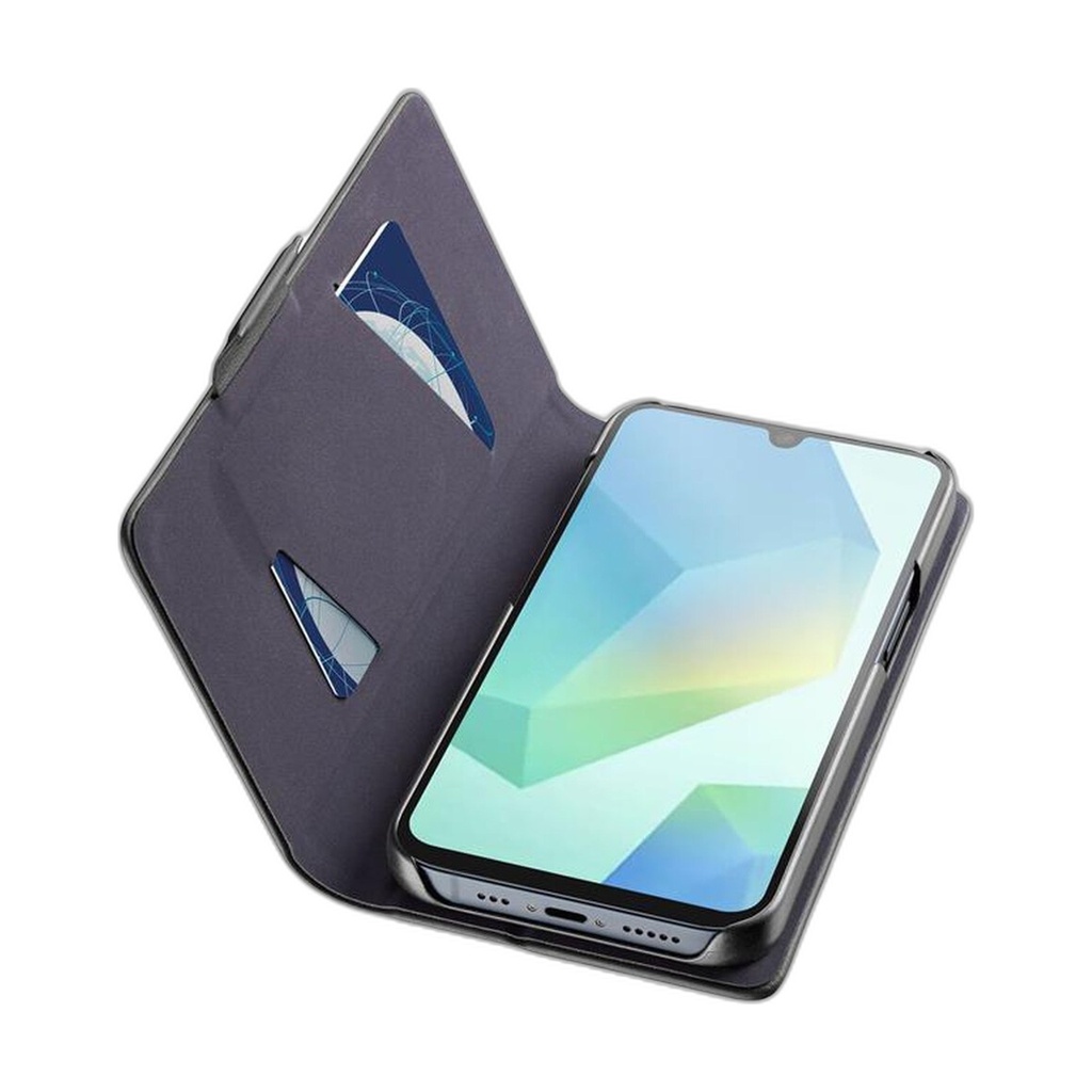 Cellularline BOOK Galaxy A17 Nero