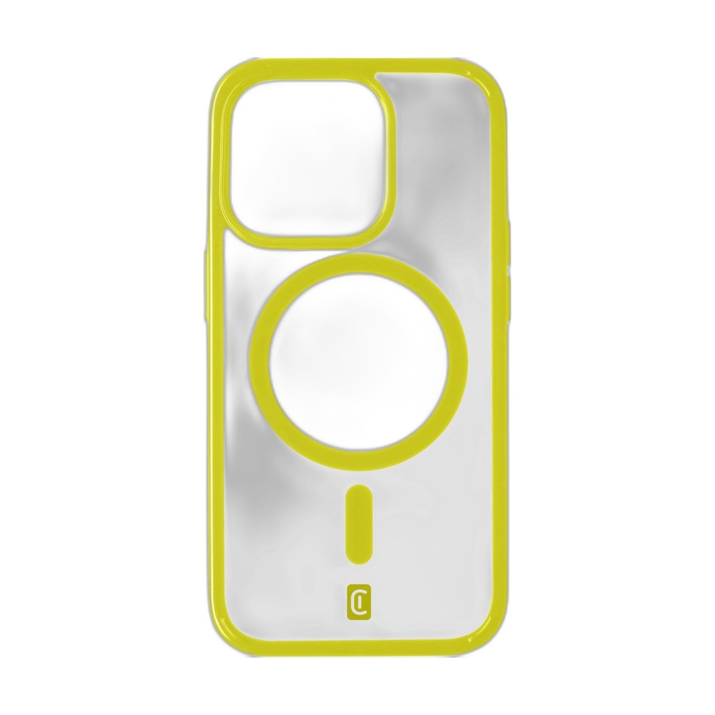 Cellularline POP MAG iPhone 15 Pro Max Giallo