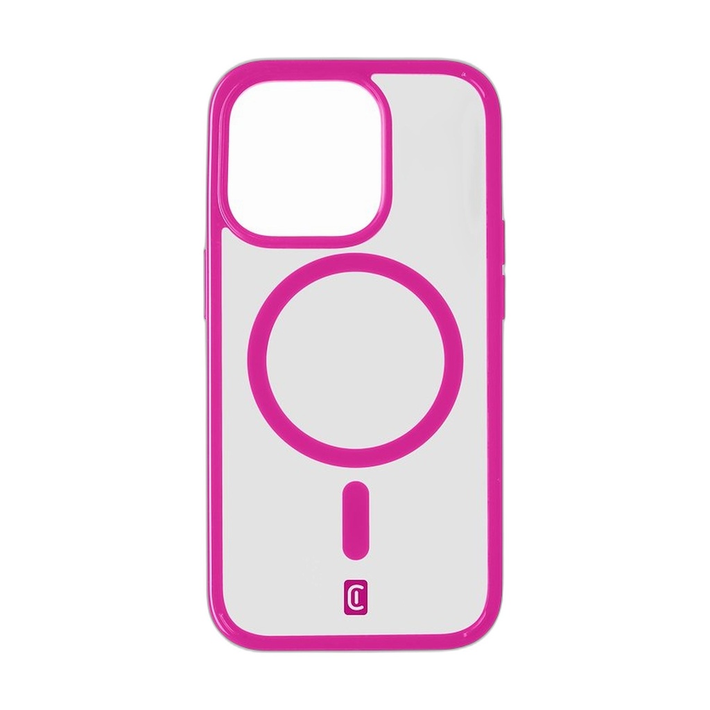 Cellularline POP MAG iPhone 15 Pro Rosa