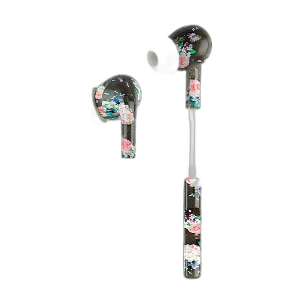 Cellularline MUSIC SOUND FAN Earphones Flower