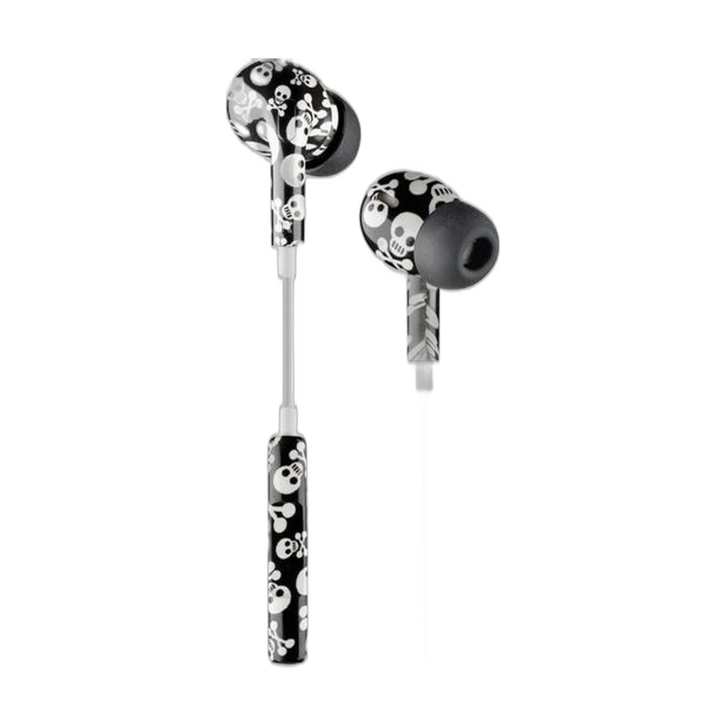 Cellularline MUSIC SOUND FAN Earphones Skull