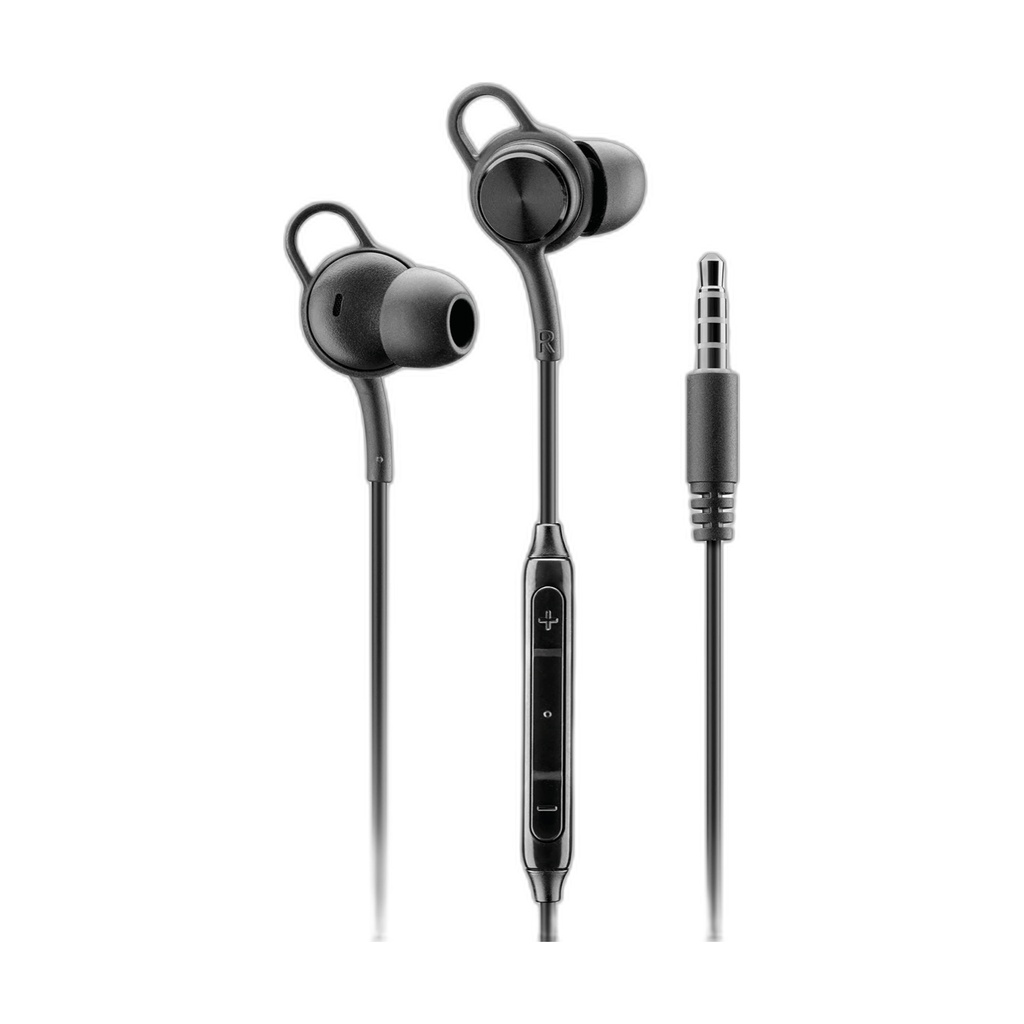 Cellularline MUSIC SOUND JACK Earphones Nero