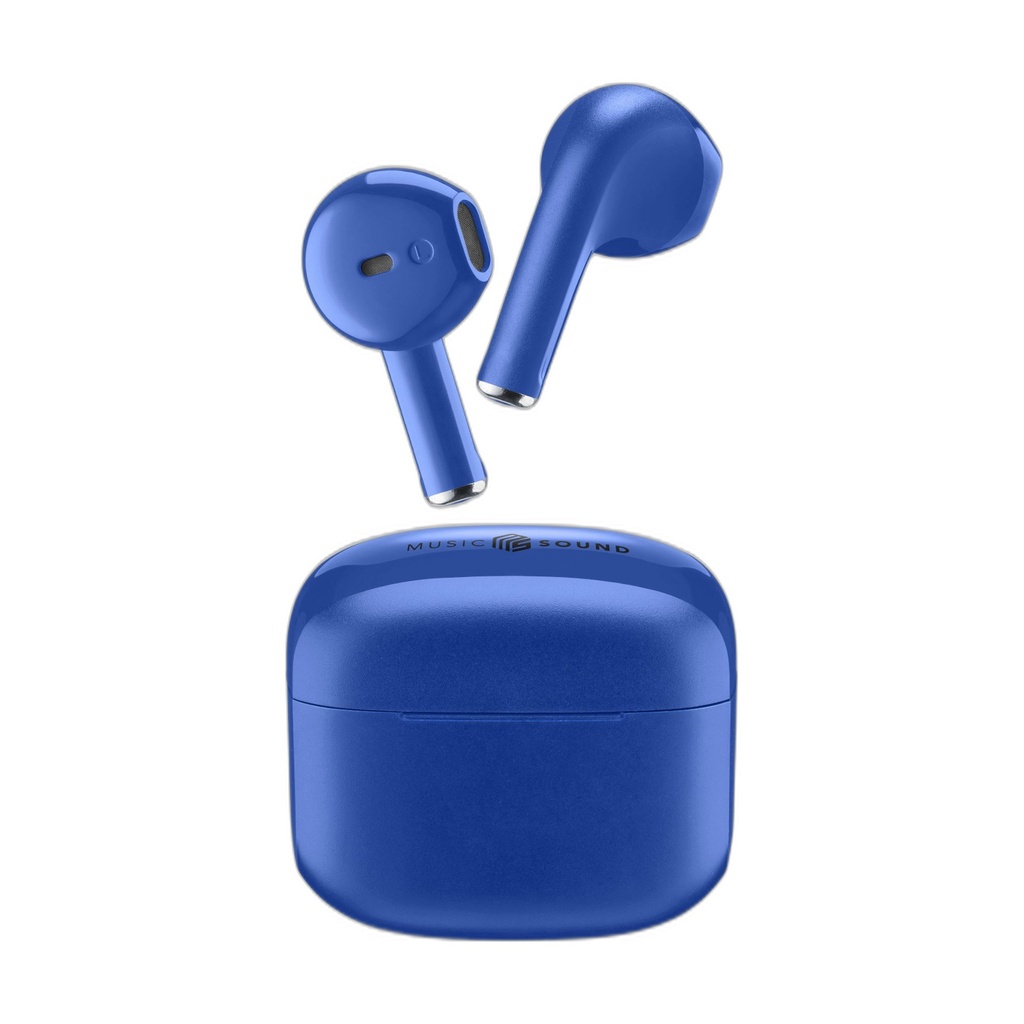 Cellularline MUSIC SOUND SWAG Wireless Earphones Blu