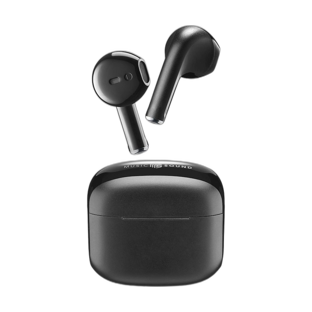 Cellularline MUSIC SOUND SWAG Wireless Earphones Nero