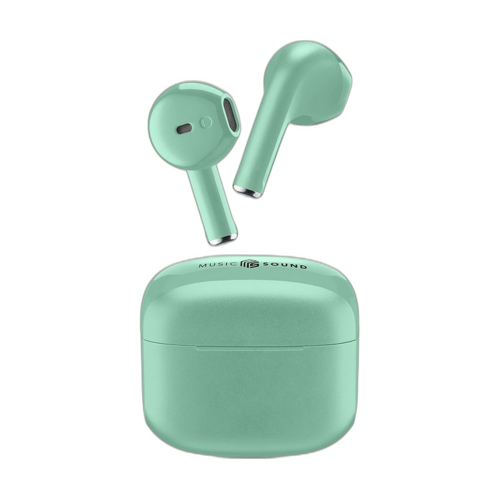 Cellularline MUSIC SOUND SWAG Wireless Earphones Verde