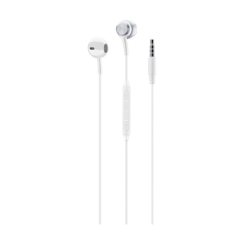 Cellularline MUSIC SOUND CAPSULE Earphones USB-C Bianco
