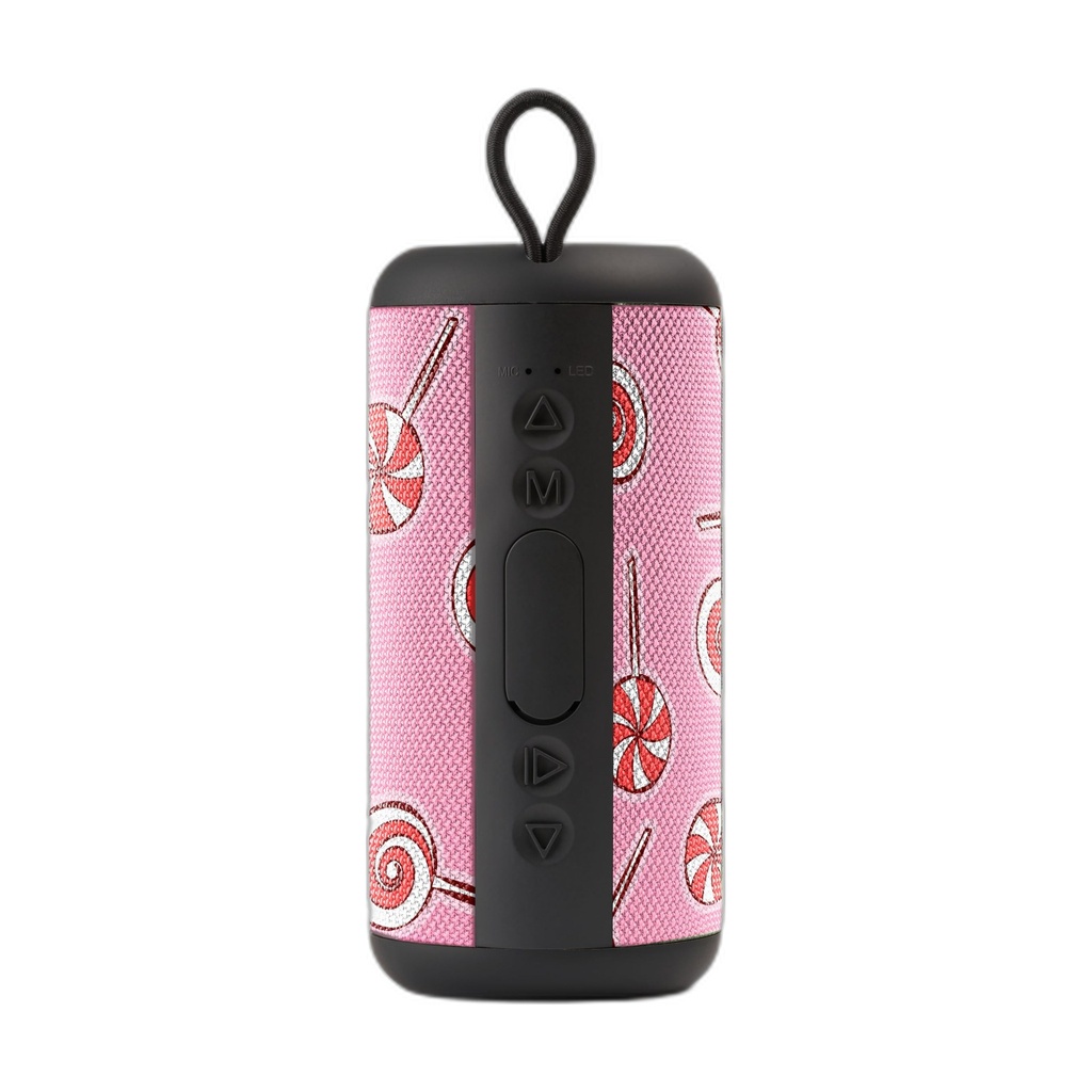 Cellularline MUSIC SOUND VERTICAL Wireless Speaker Rosa