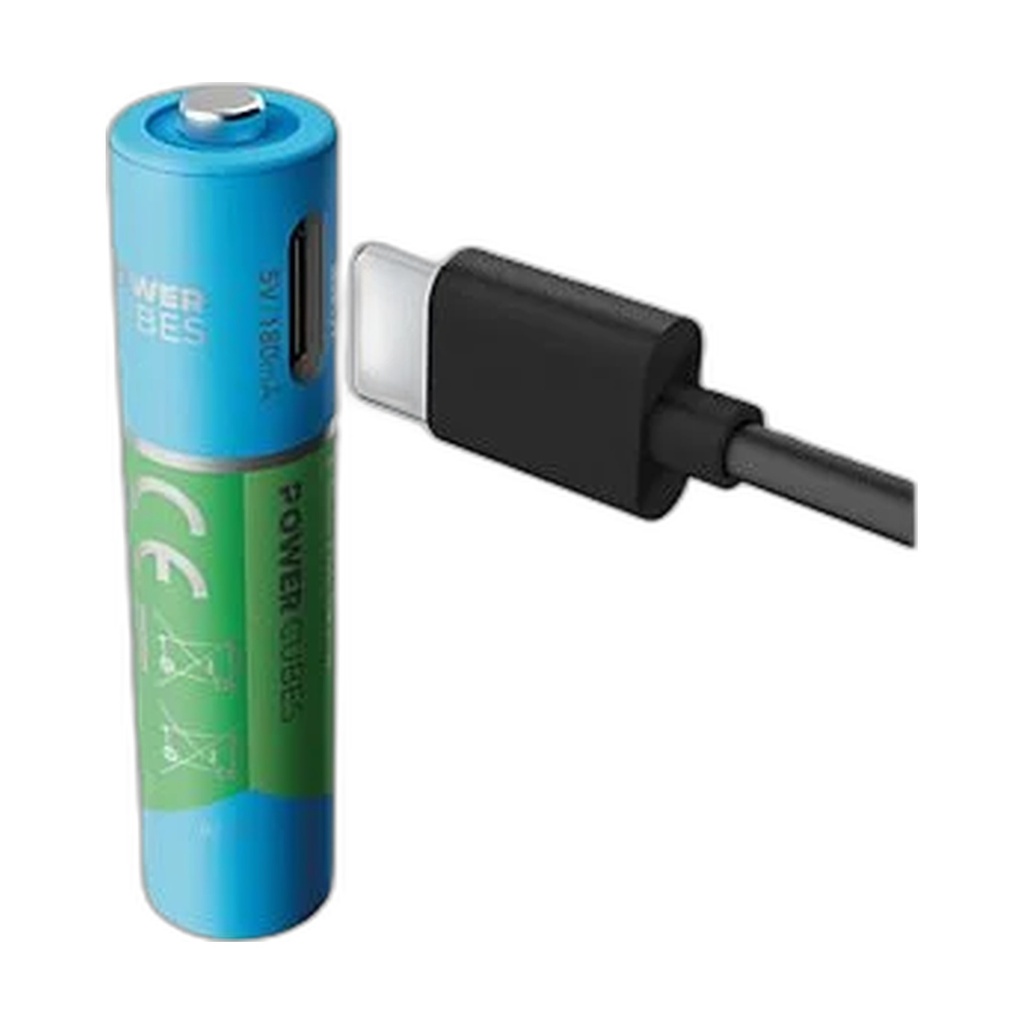 Cellularline AA USB-C Rechargeable Batteries