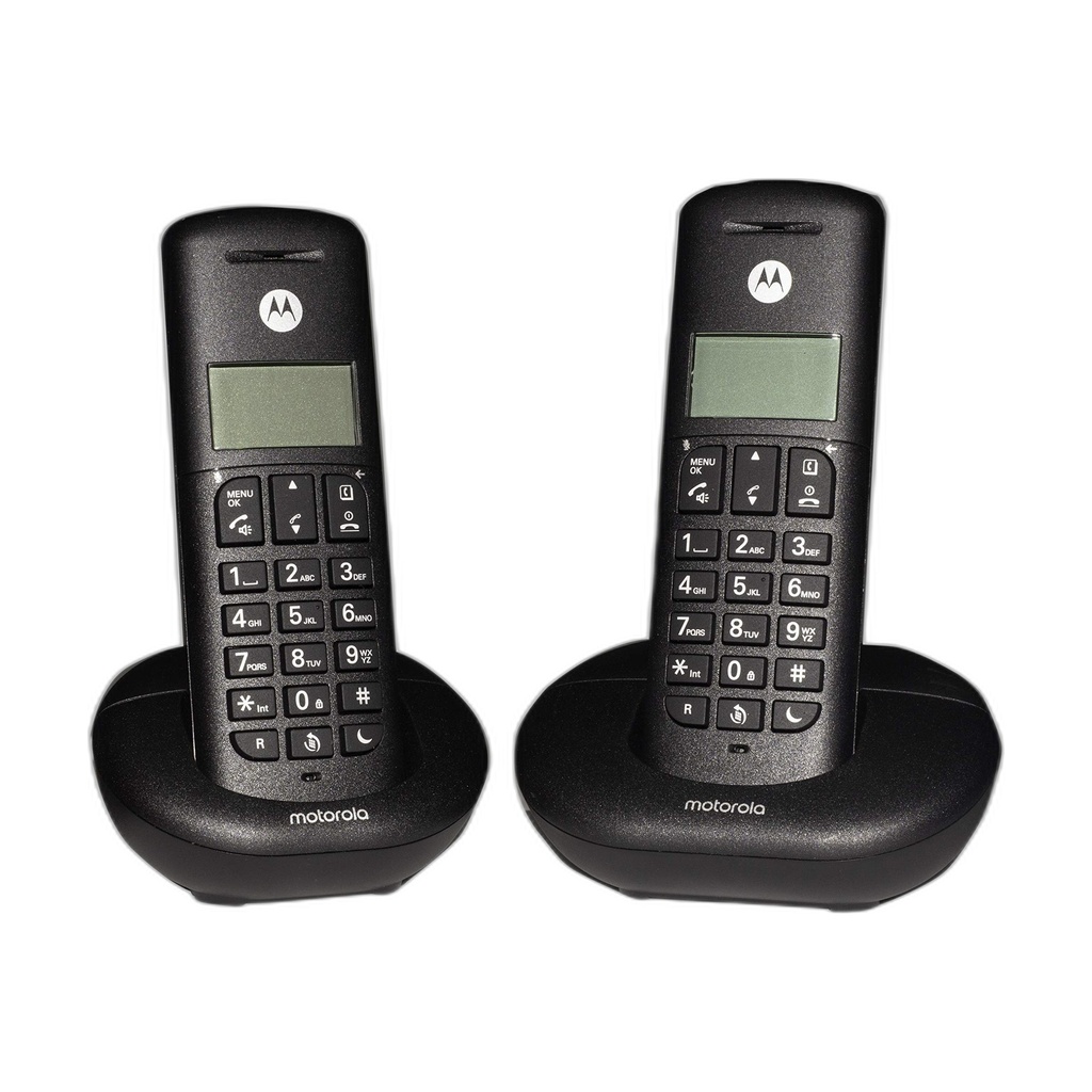 Motorola Cordless Dual E202