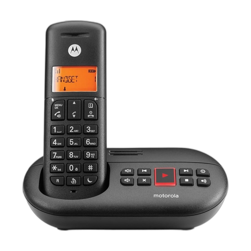 Motorola Cordless con Segreteria E211