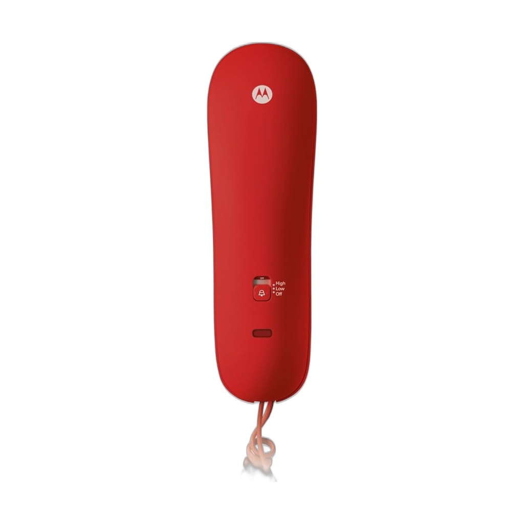 Motorola Corded CT50 Rosso