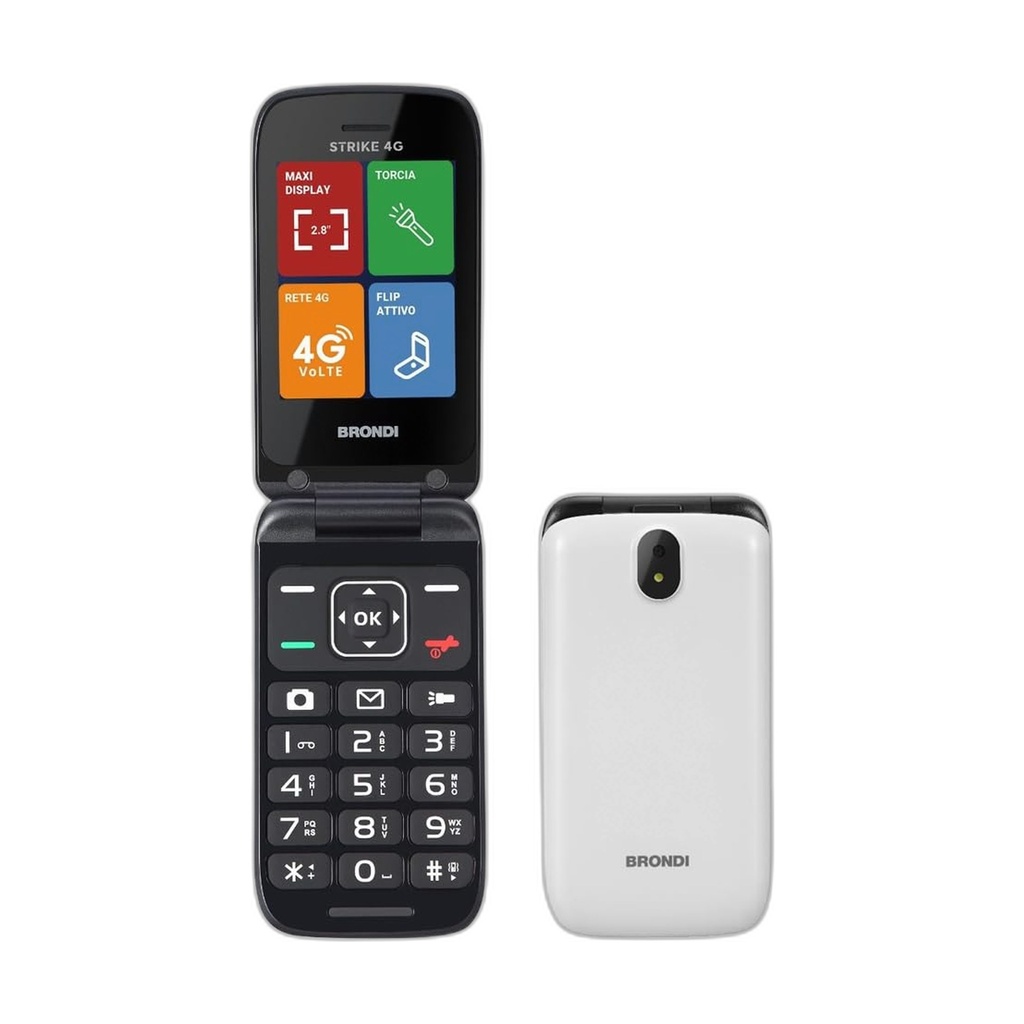 Brondi Strike 4G Bianco