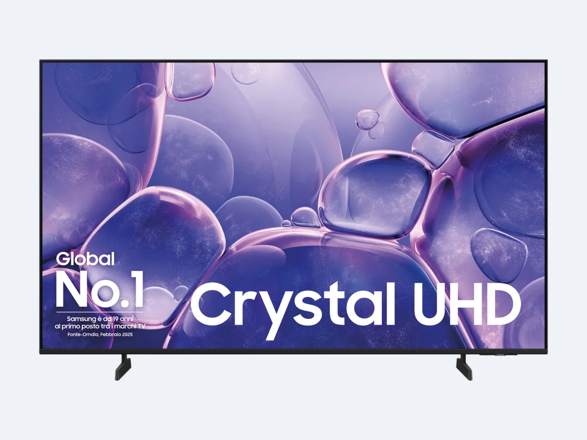 TV Samsung TASSO ZERO 43" Crystal UHD 4K - ENEL