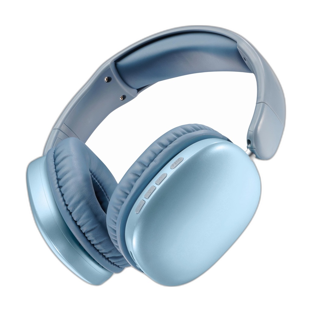 Cellularline MUSIC SOUND MAXI 3 Wireless Headphones Azzurro