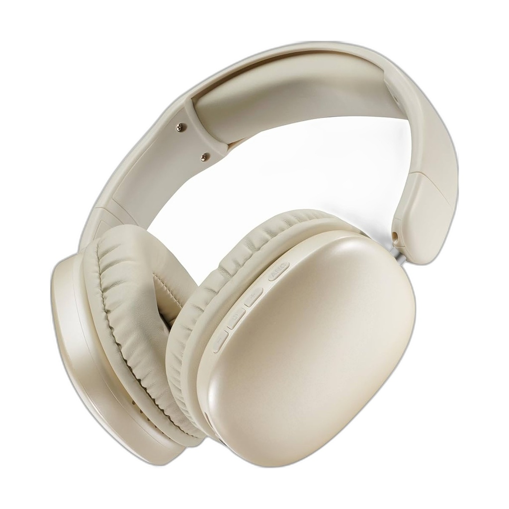 Cellularline MUSIC SOUND MAXI 3 Wireless Headphones Bianco