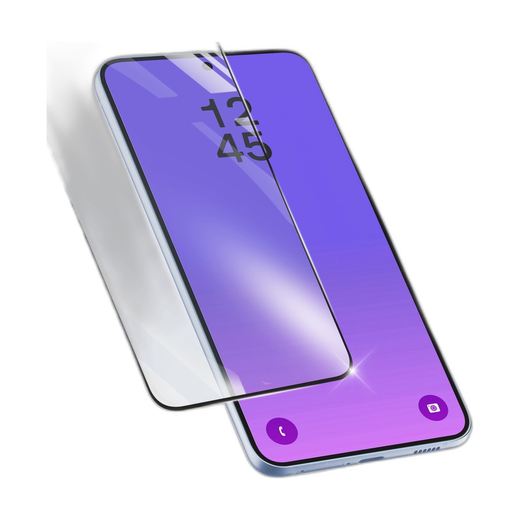 Cellularline IMPACT GLASS CAPSULE Galaxy A57