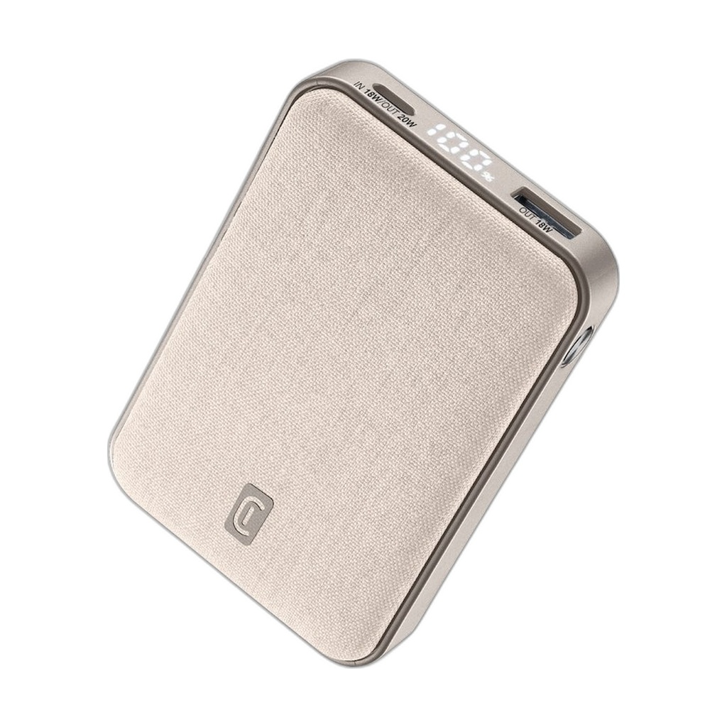 Cellularline POWER BANK GLAM 10000 Bianco