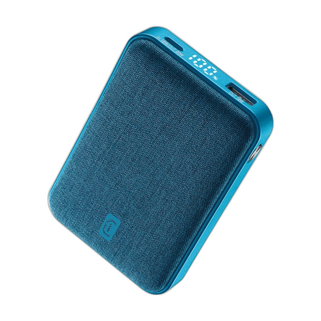 Cellularline POWER BANK GLAM 10000 Blu