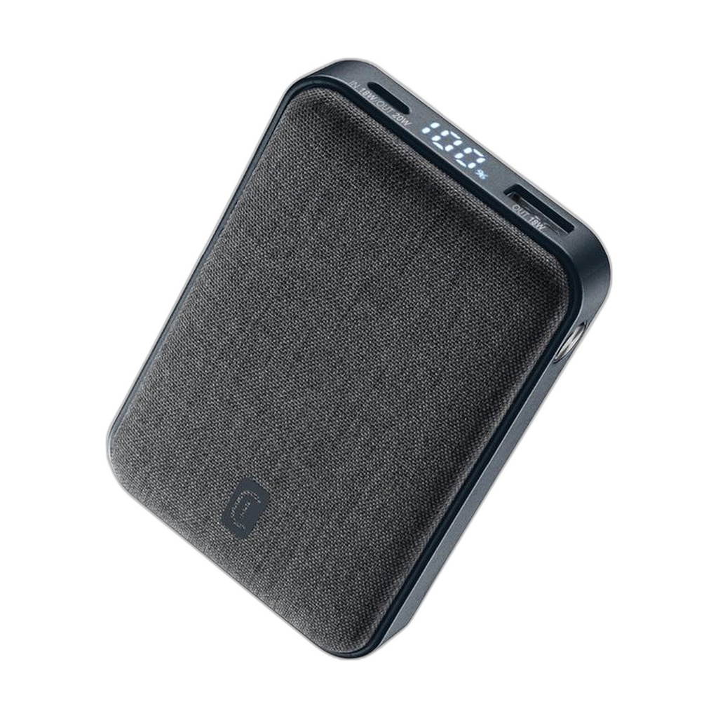 Cellularline POWER BANK GLAM 10000 Nero