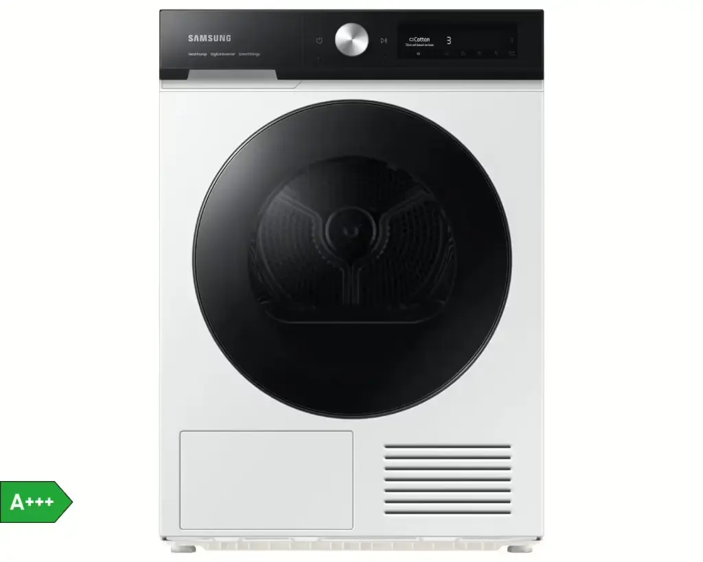 Asciugatrice TASSO ZERO Samsung BESPOKE AI™ QuickDry 9KG - ENEL