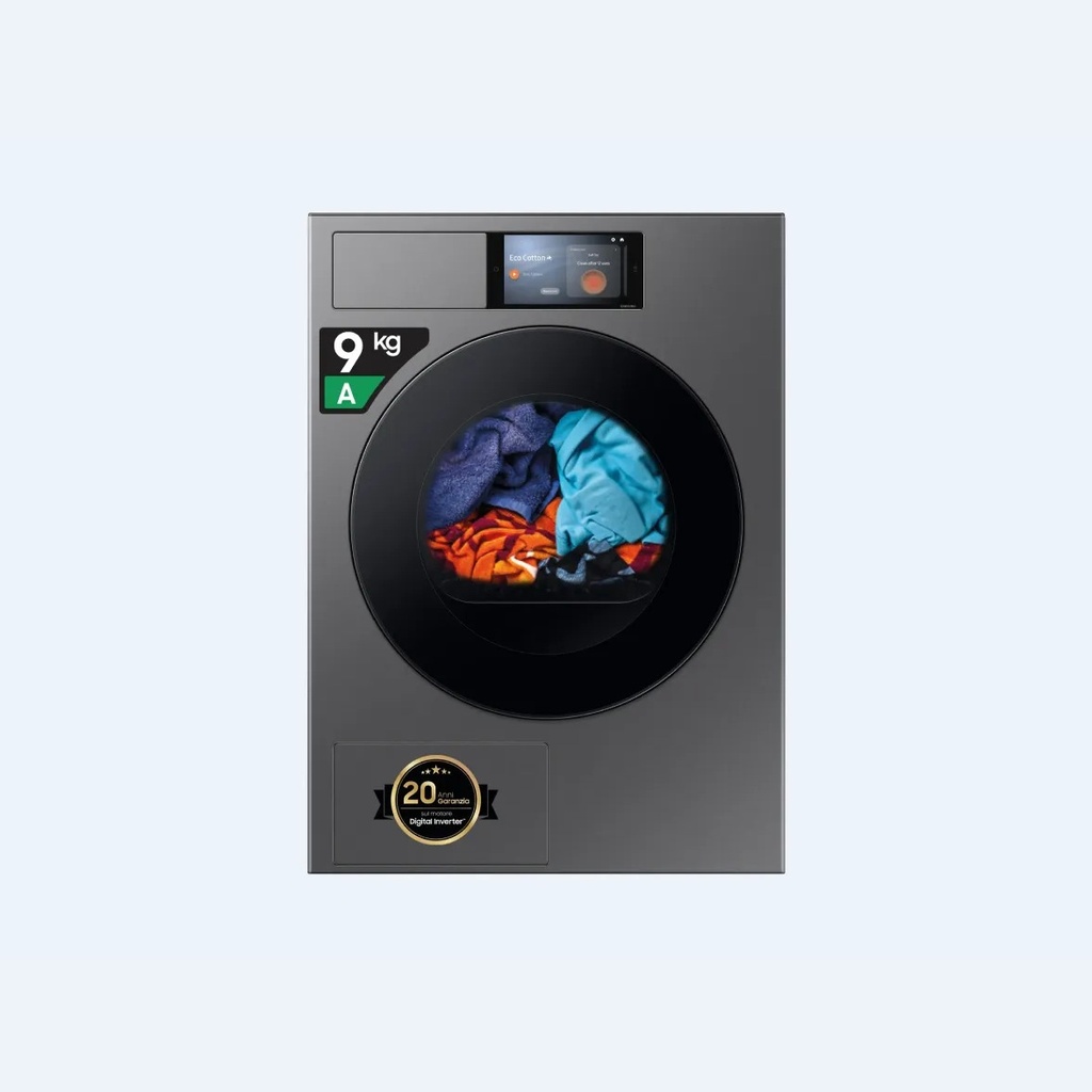 Asciugatrice TASSO ZERO Samsung BESPOKE AI™ QuickDry 9KG - ENEL