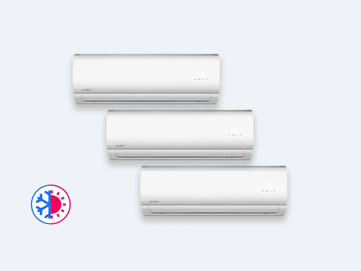 Climatizzatore Comfee CFW trial split 9000+9000+12000 BTU