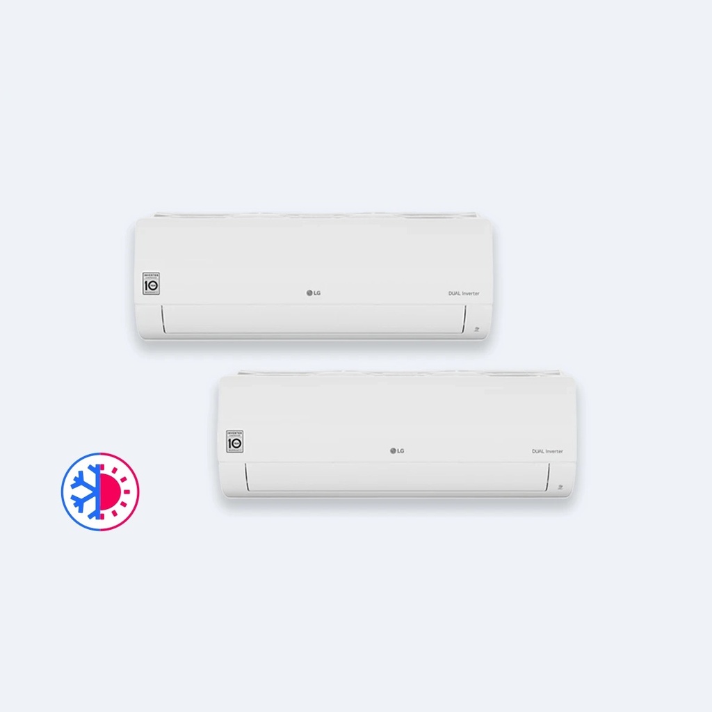 Climatizzatore LG Dualcool Libero Smart dual split 9000+12000 BTU