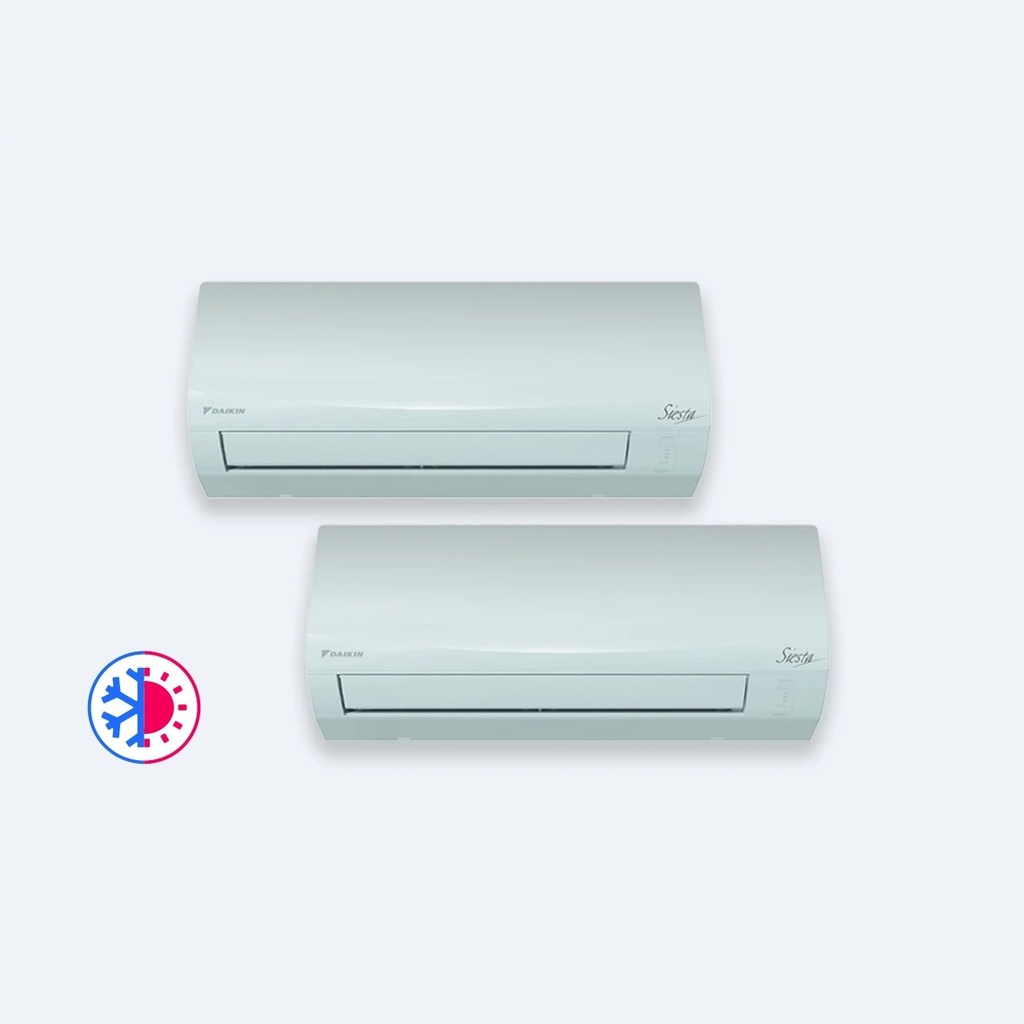Condizionatore Daikin Siesta Classic dual split 9000+12000 BTU