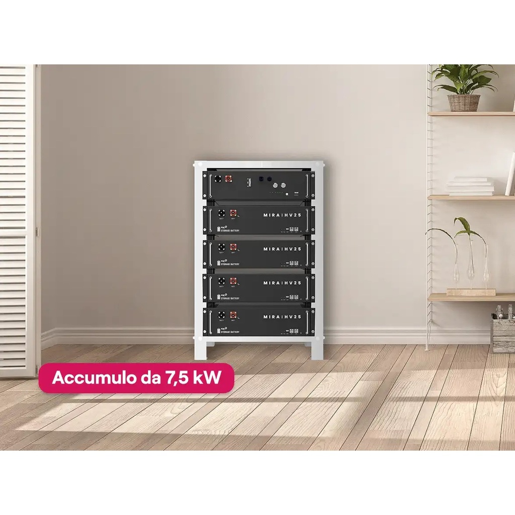Sistema di Accumulo Fotovoltaico 7,5 kWh - Enel Fox-Ess