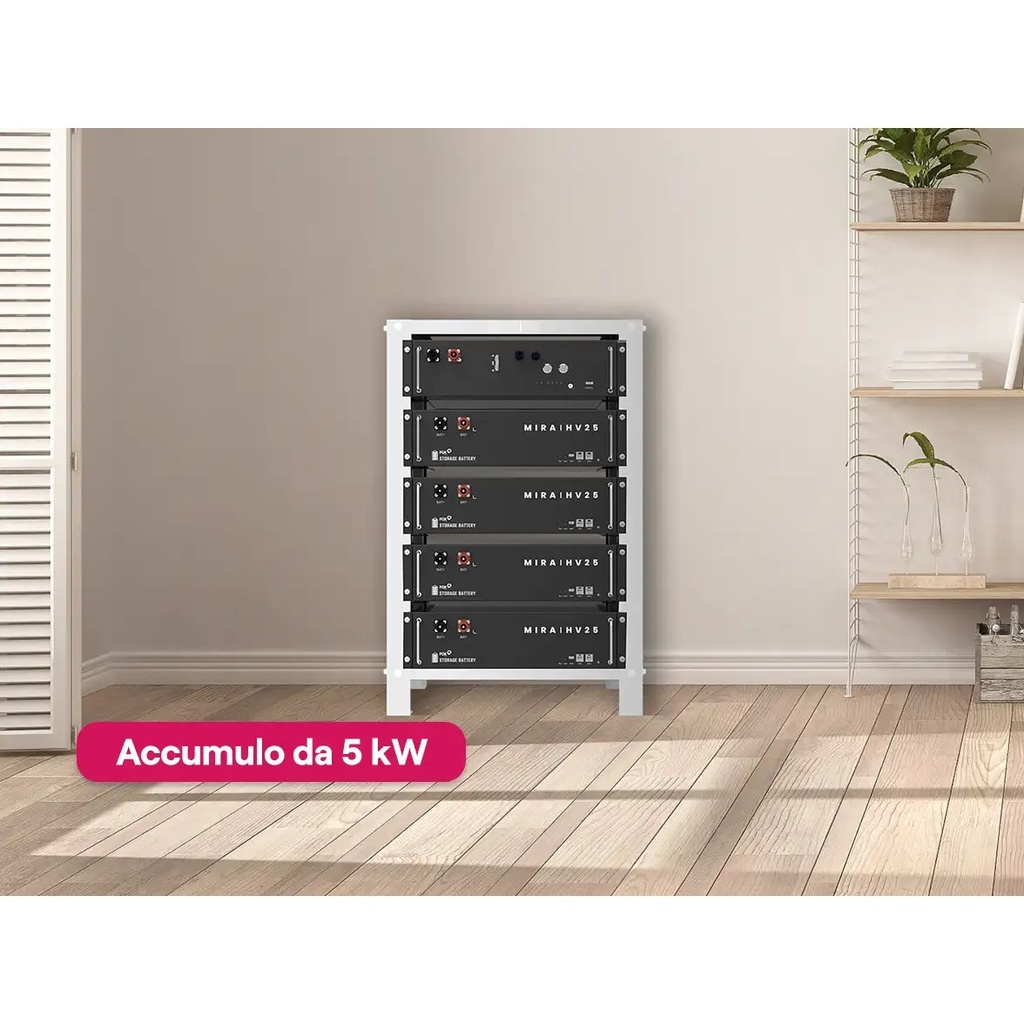 Sistema di Accumulo Fotovoltaico 5 kWh - Enel Fox-Ess