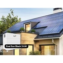 Impianto Fotovoltaico 3 kW con Accumulo 5,8 kWh - Enel Sun Black Edition