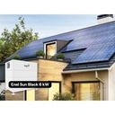 Impianto Fotovoltaico 6 kW con Accumulo 11,6 kWh - Black Edition