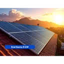 Pannelli Fotovoltaici 6 kWp - Enel Sunny (Trina Solar + Fox-Ess)